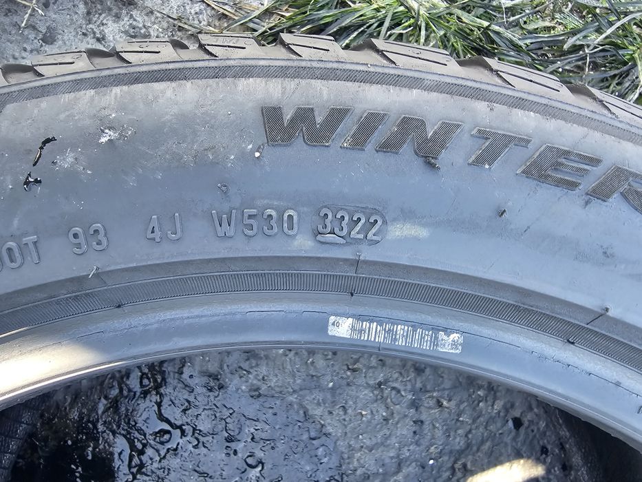 245 45 18 pirelli sottozero3 dot 2022