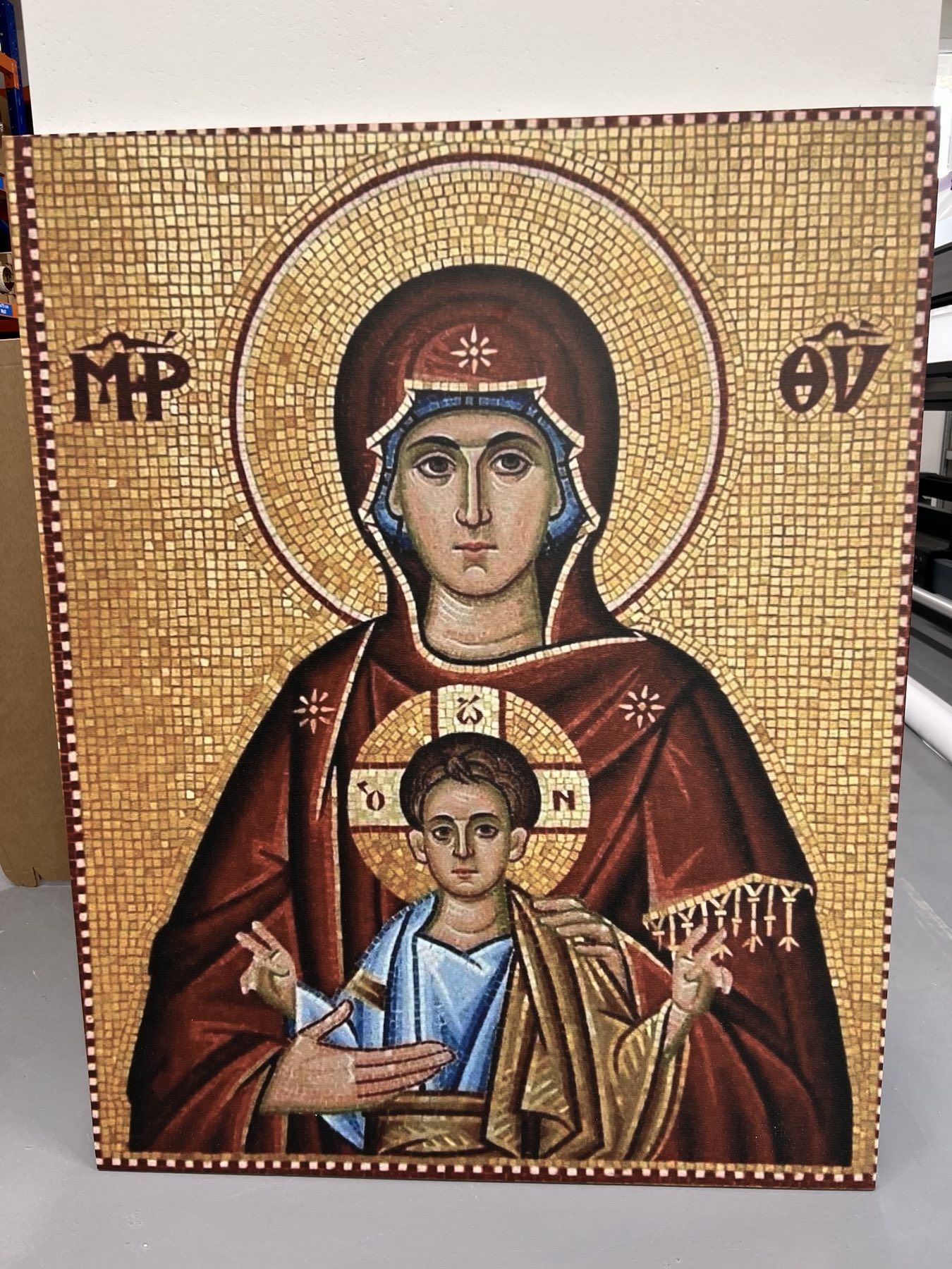 Печат на канава .
