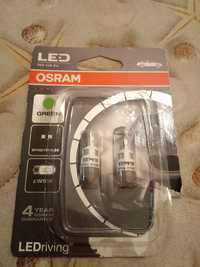 Крушки LED w5w Oram Green
