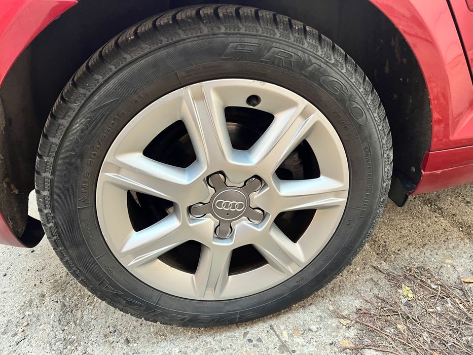 Roți jante audi A3 205\55/16 Debica Iarnă