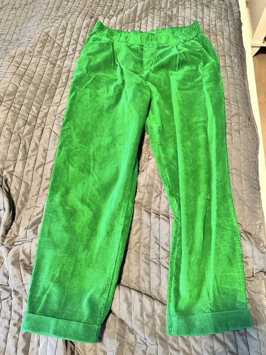 Pantaloni Benetton cu talie elastica