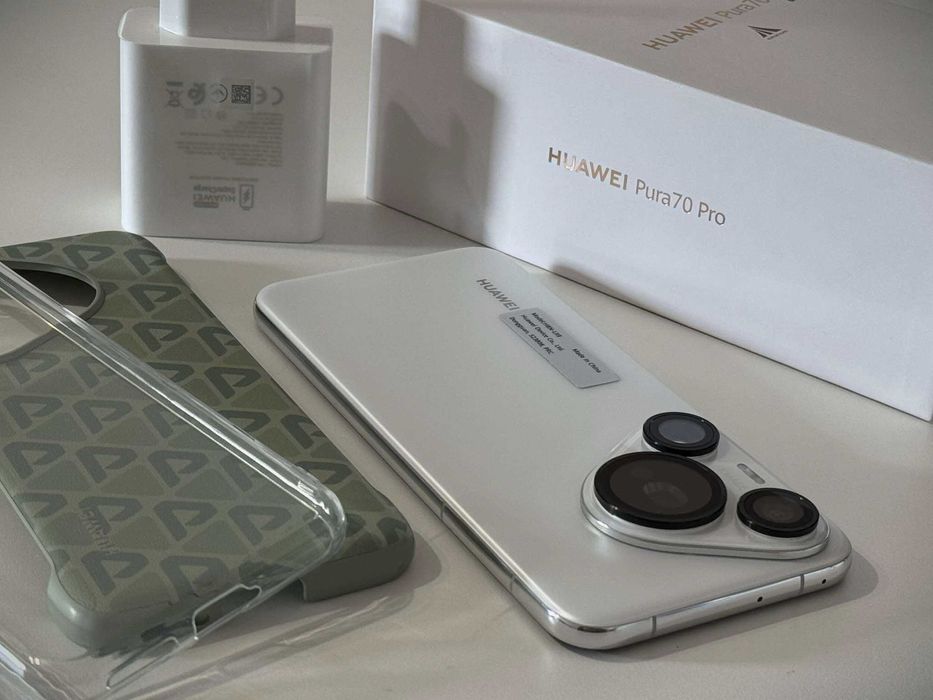 Бартер! Нов! Huawei Pura 70 Pro 512/12GB White (Бял)