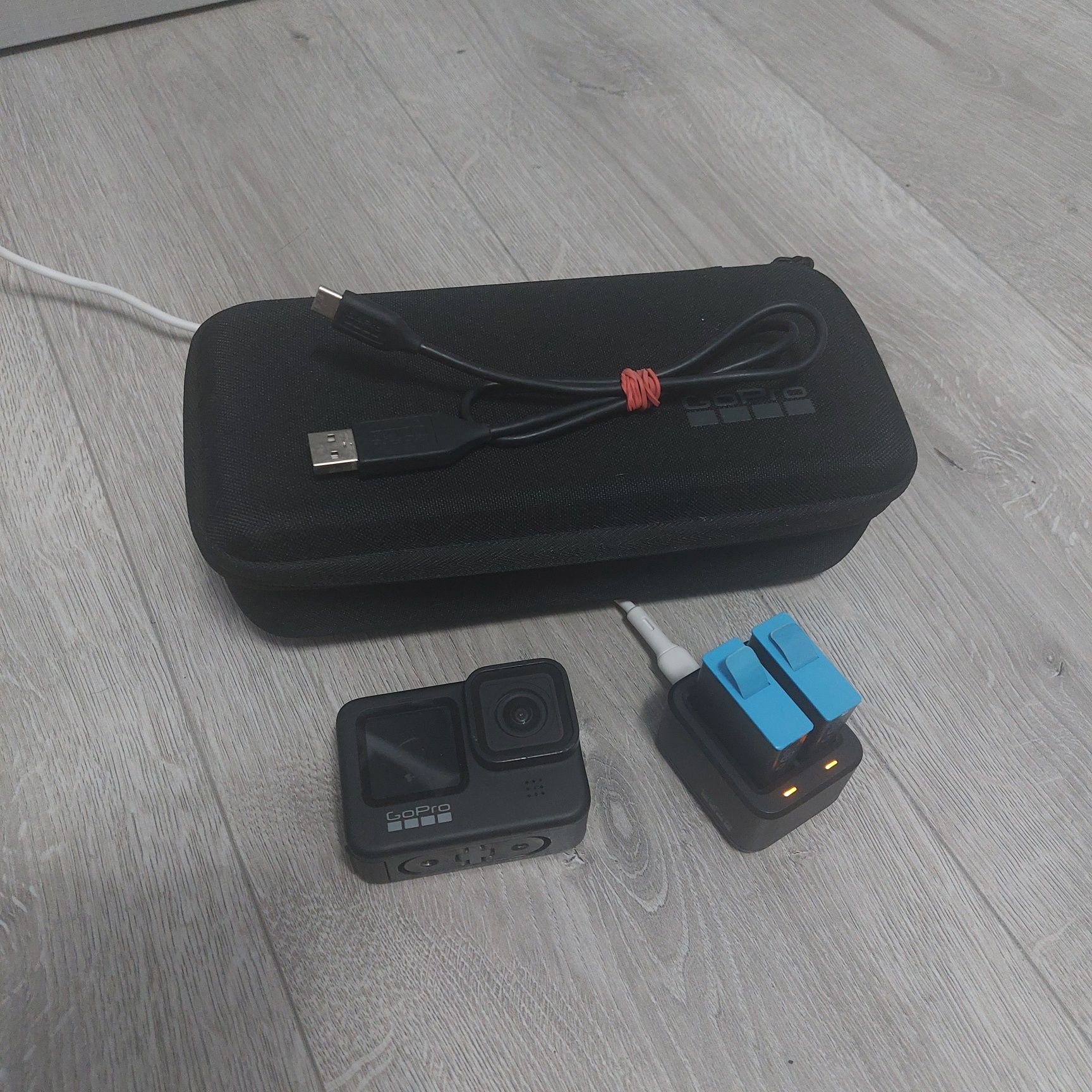 Gopro hero 9 black + accesorii