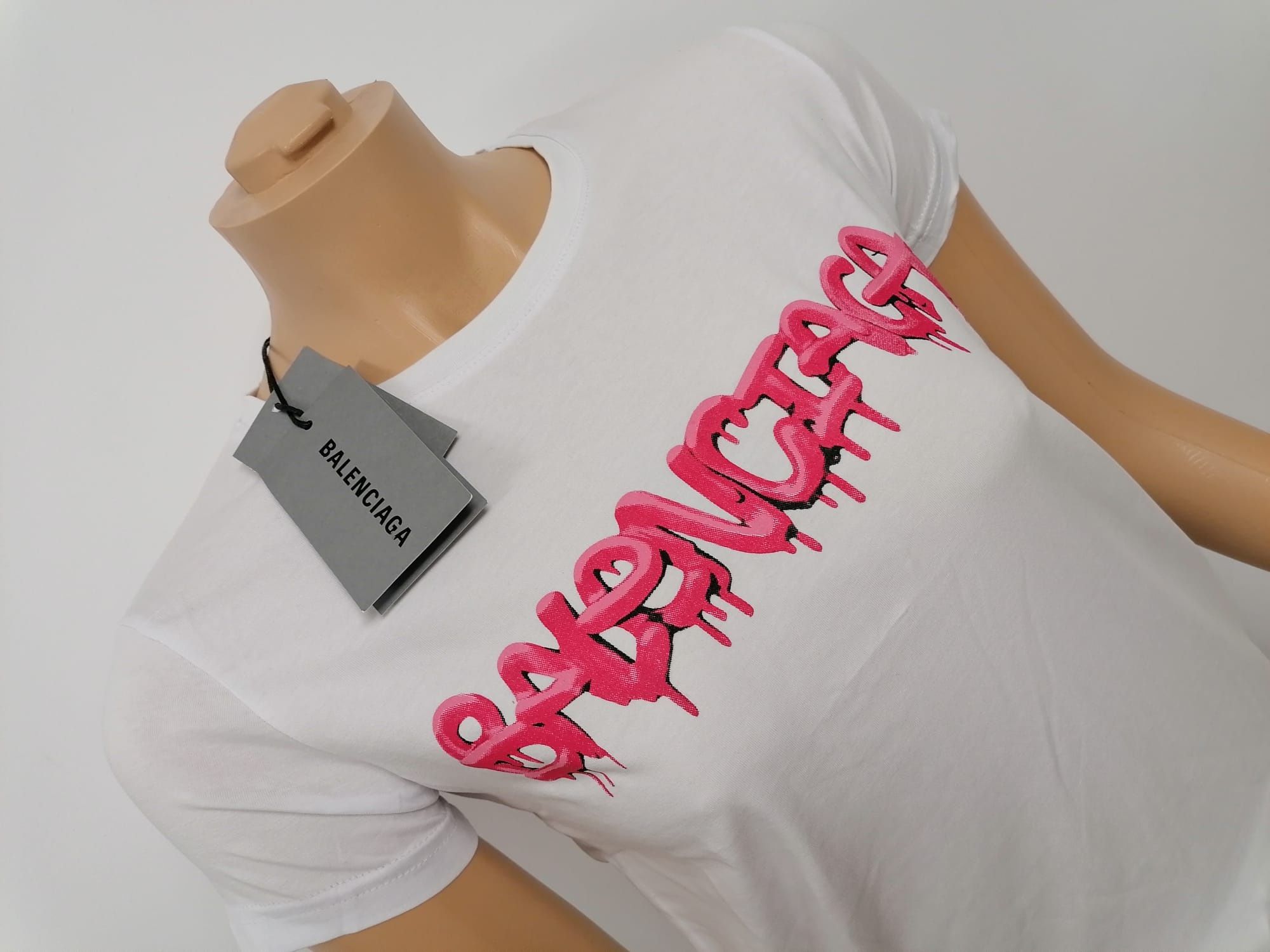 Tricou dama Balenciaga