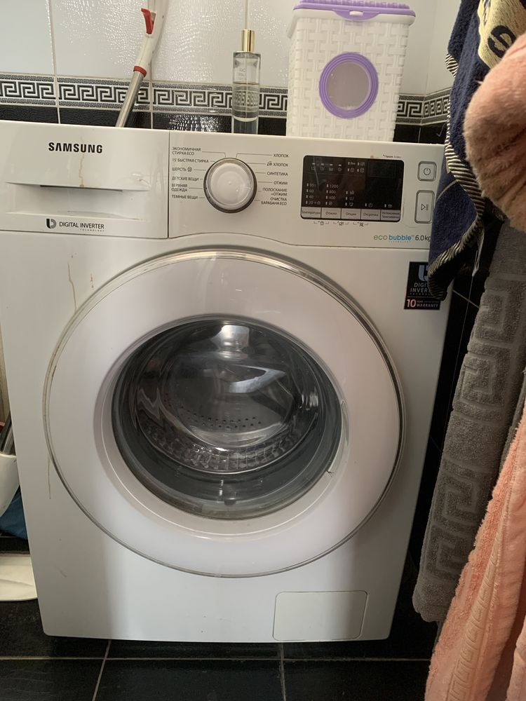 Стиральное машина Samsung 6kg buzilgan, tuzatish mumkin