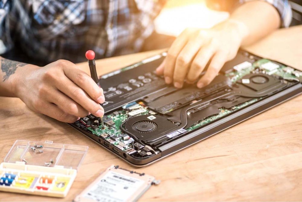 Профессиональный ремонт компьютеров и ноутбуков любой сложности