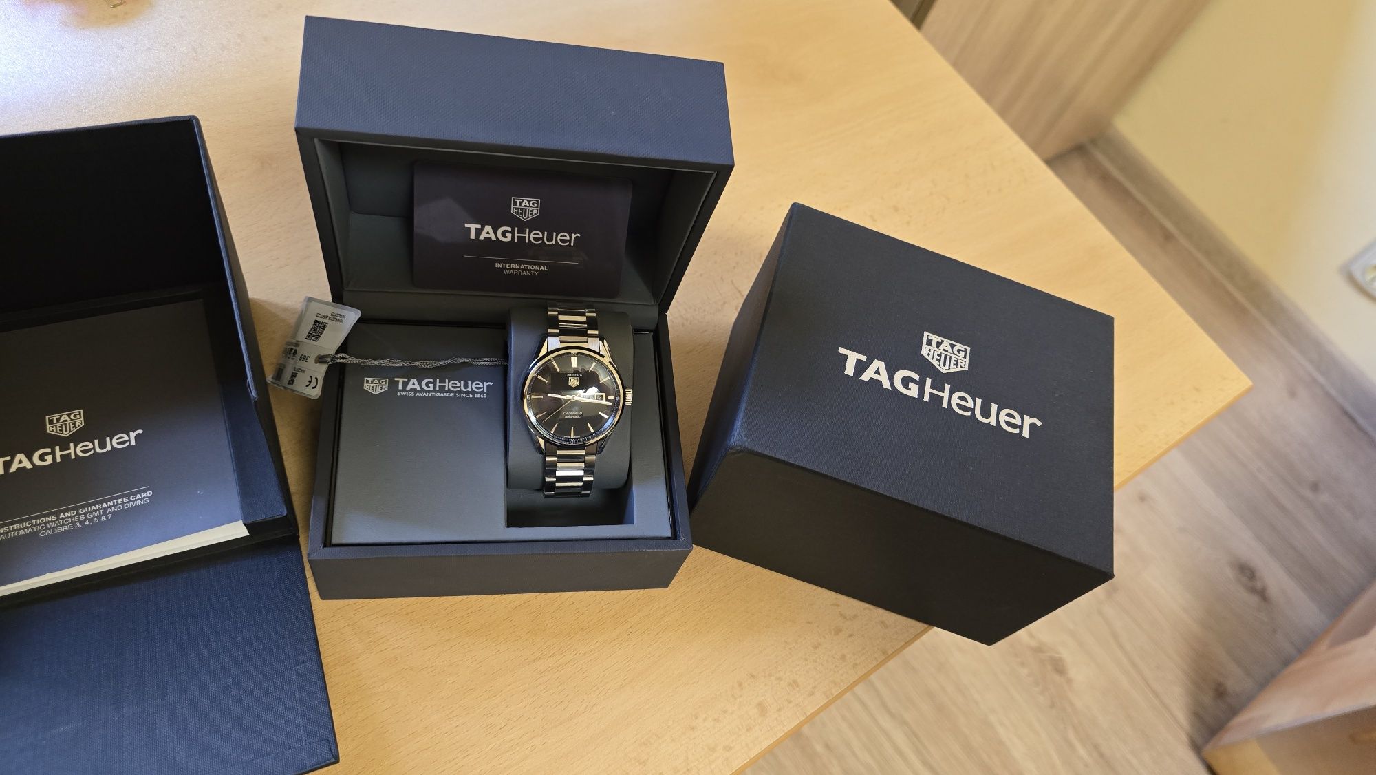 Tag Heuer Carrera Calibre 5