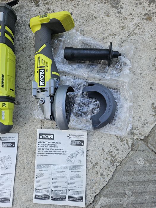 Комплект Инструменти Ryobi One+ 18V Brushless с транспортна чанта