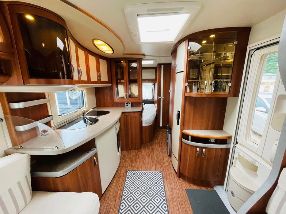 Hobby 540 prestige 2011