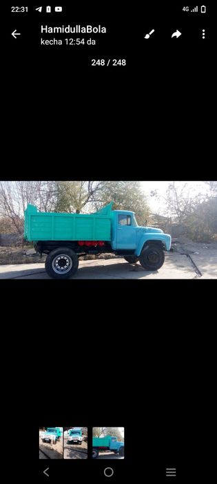 Zil samasval sotiladi