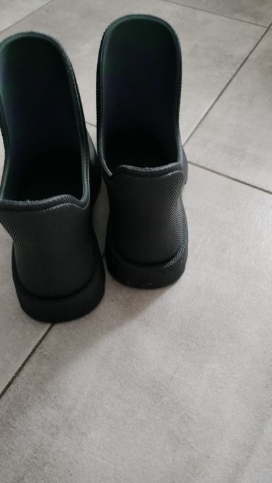 Cizme cauciuc Burberry - Marsh Low Boots