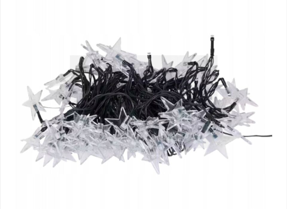 Led Коледни лампички звезди, Коледна украса