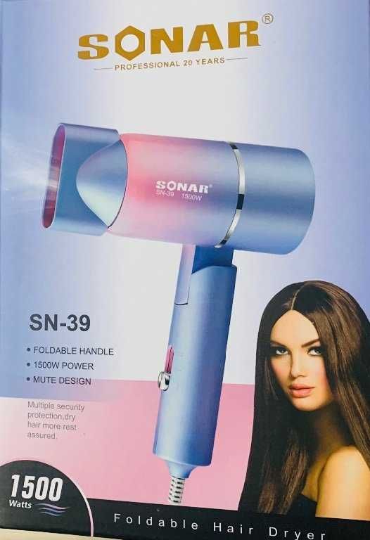 Сгъваем сешоар SONAR SN-39 mini, Мини Сешоар за пътуване