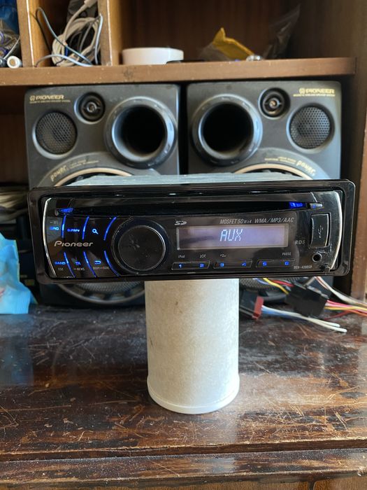 PIONEER DEH-4200SD - Ретро Модел ТОП! - USB CD плеър сд радио за кола