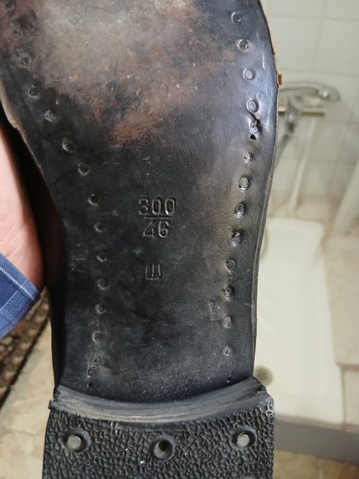 Сапоги хромовые офицерские