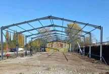 Vând structura metalica 10x21x4h pret accesibil