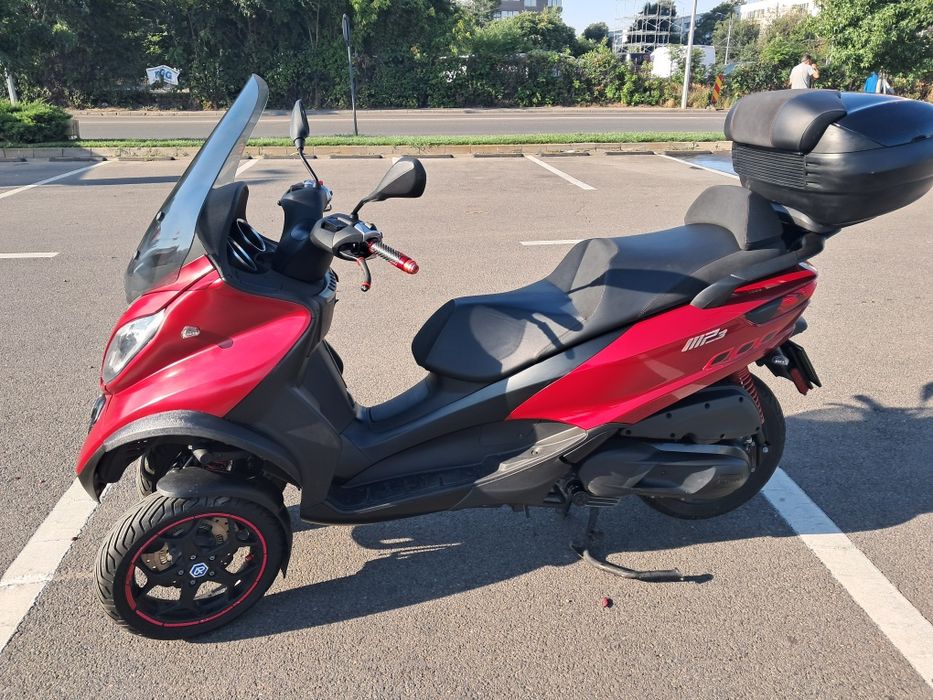 Vind Piaggio mp3, 350cm