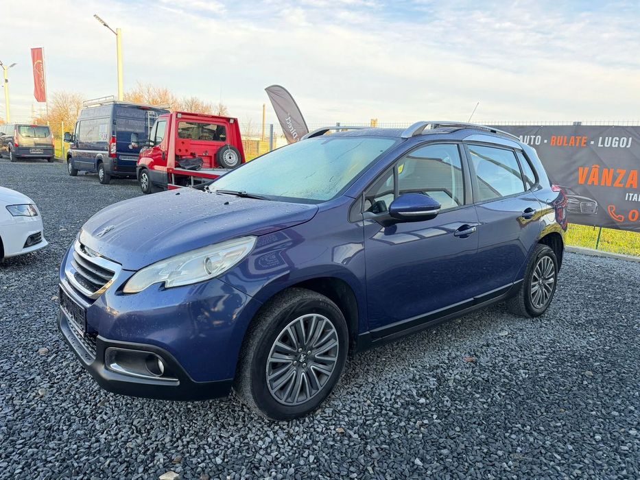 Peugeot 2008 Rate fixe/ Garantie 12 luni