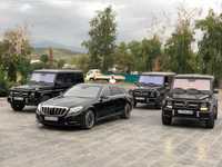 Лимузины на прокат в Алматы Аренда авто с водителем Свадебные кортежи