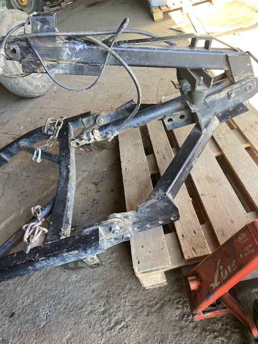 Vand lift hidraulic pentru freza