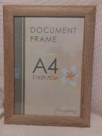 Рамка за сертификат/документ А4