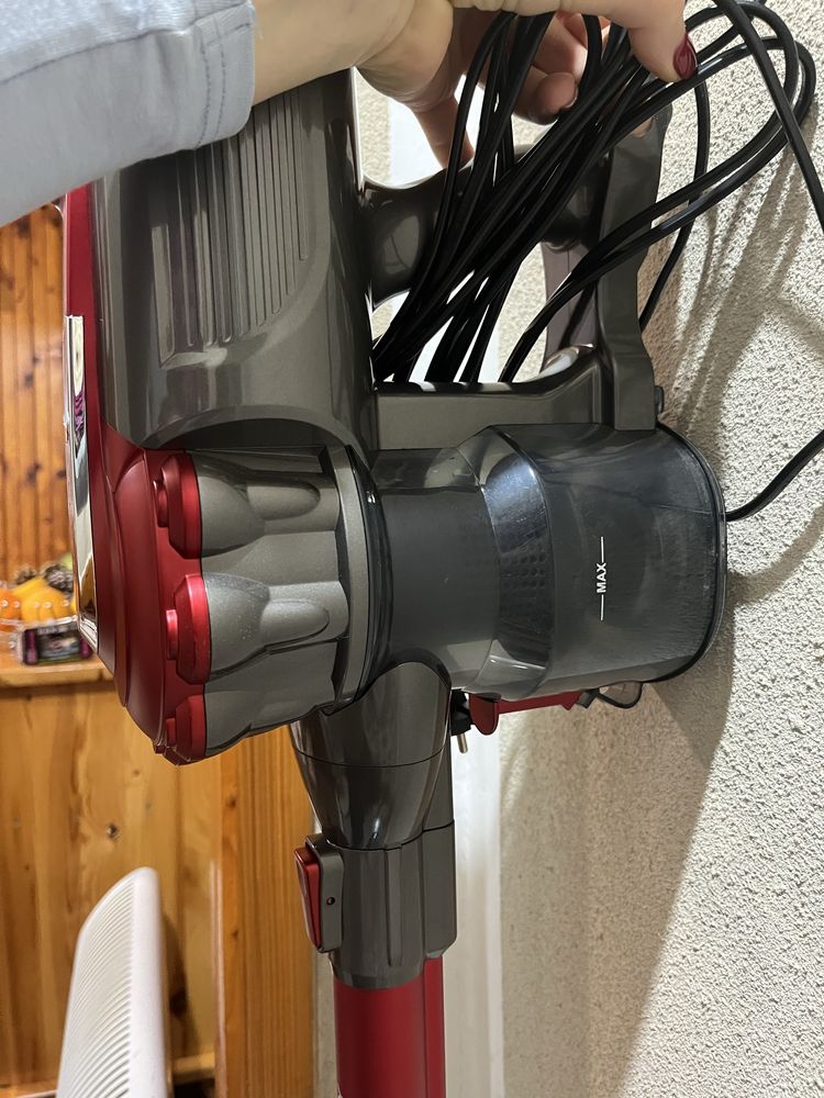 Вертикална прахосмукачка Haeger venus plus 600