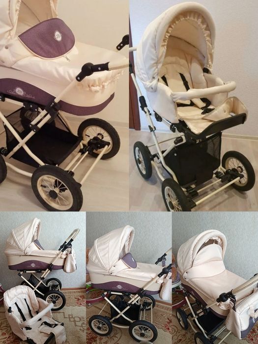 Коляска 2 в 1 фирма JB джулия баронесса