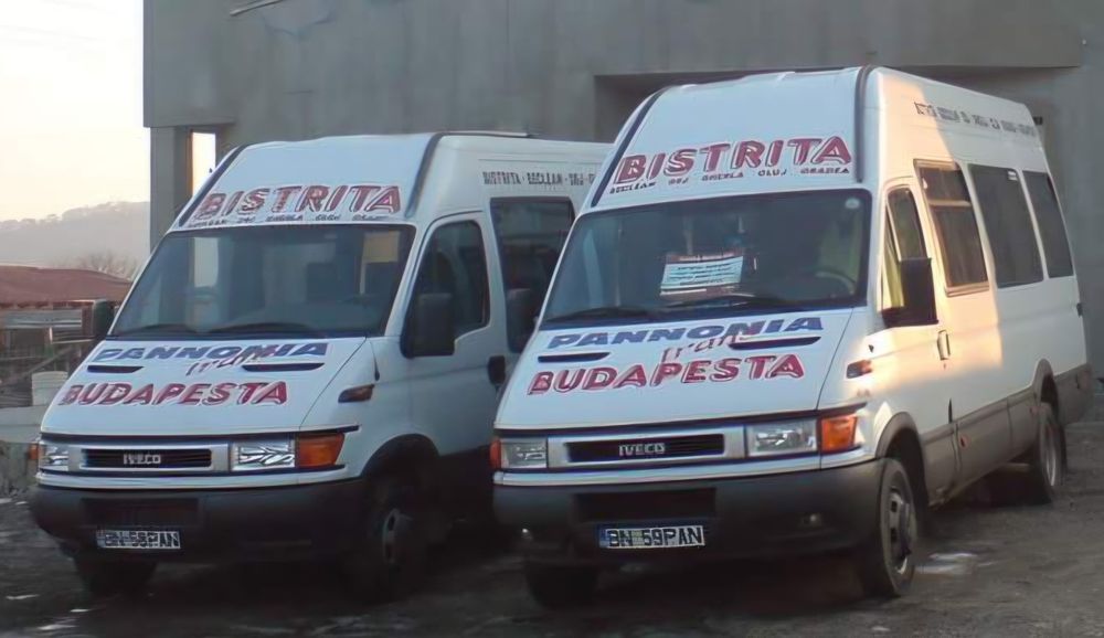 Vănd firma de trasport curata fara datorii,veche 2008 cu actele la zii