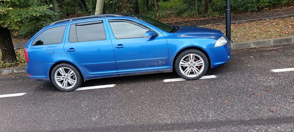 Vând Skoda vrs 2007