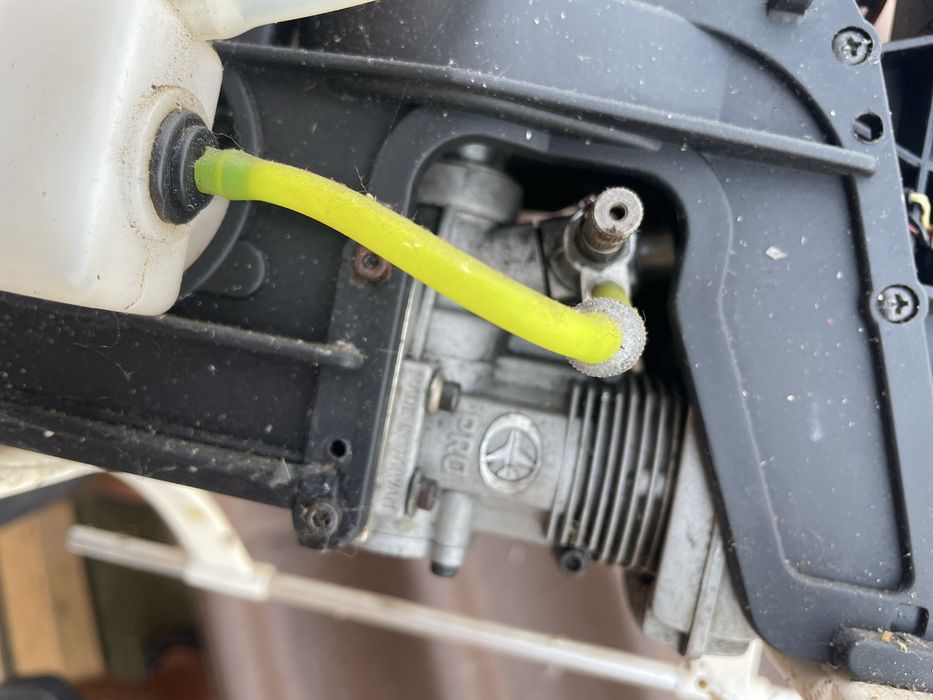 Heli tunder tiger raptor 50 nitro