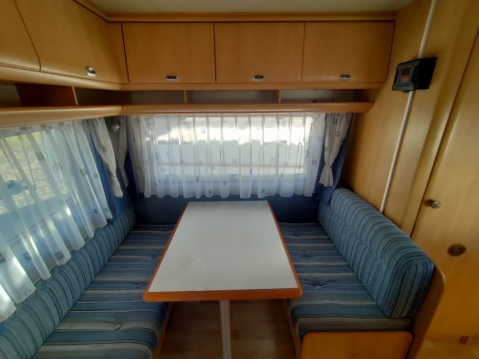 Каравана Hoby Климатик Форселт Бойлер СоларБойлер Регистрирана