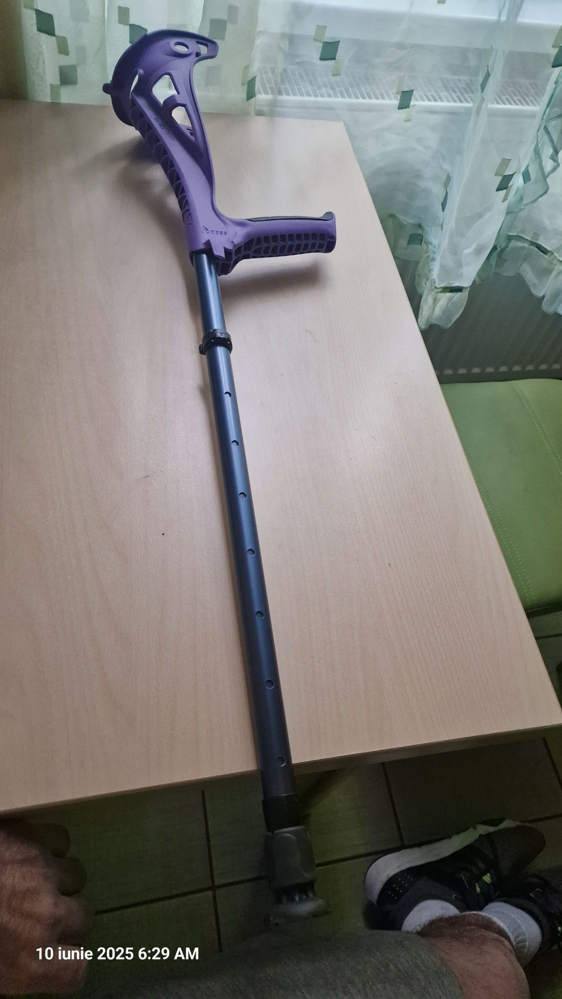 Vand cârjă ergonomica usoara