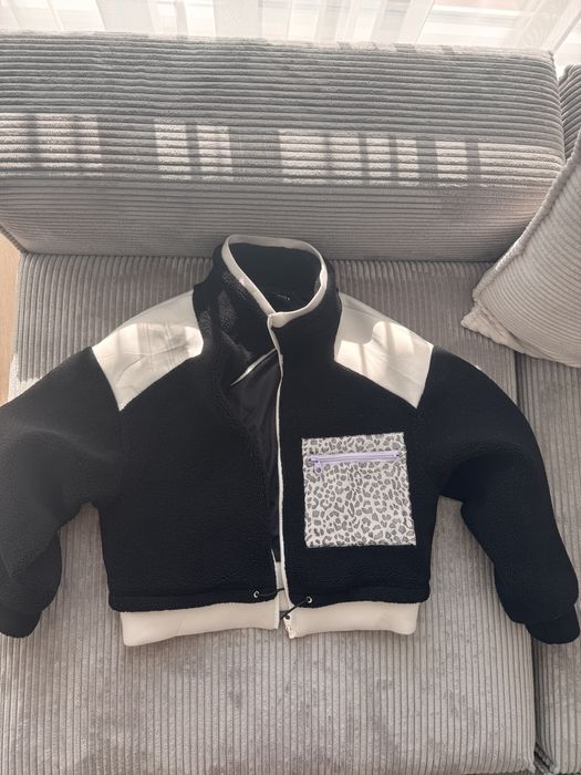 Късо зимно яке Zara