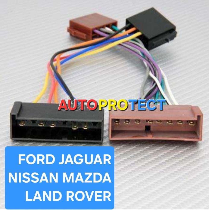 Adaptor ISO Ford Jaguar Lincoln Land Rover Mazda Nissan Mercury