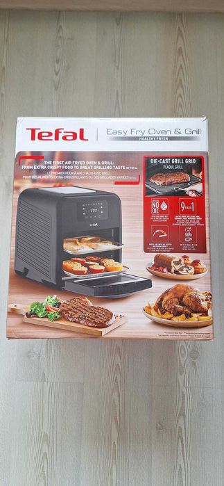 Vând Friteuza cu aer cald multifuncțional Tefal