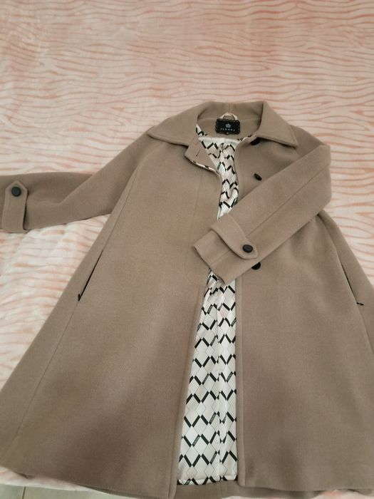 Дамско вълнено палто Junona, размер 40