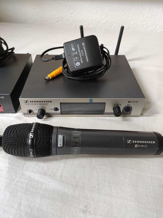 Microfon Sennheiser G3