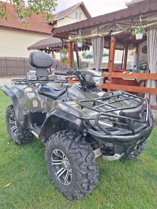 Suzuki king quad 750