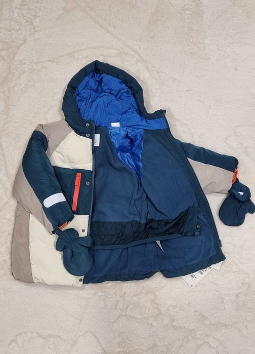 Geaca Zara baieti 4-5ani noua
