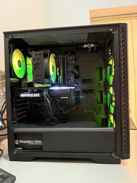 O'yinlar uchun Kuchli DDR5 Kompyuter