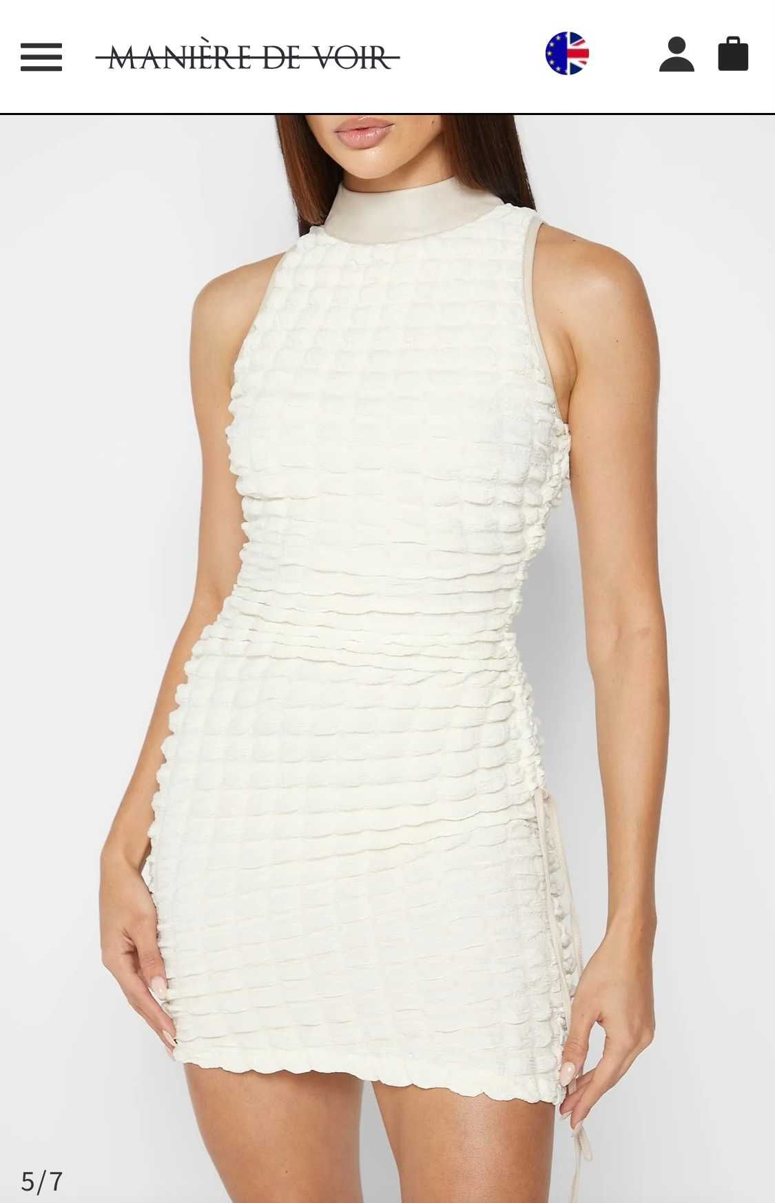 Maniere de Voir Rochie Noua Popcorn XS / 34EU