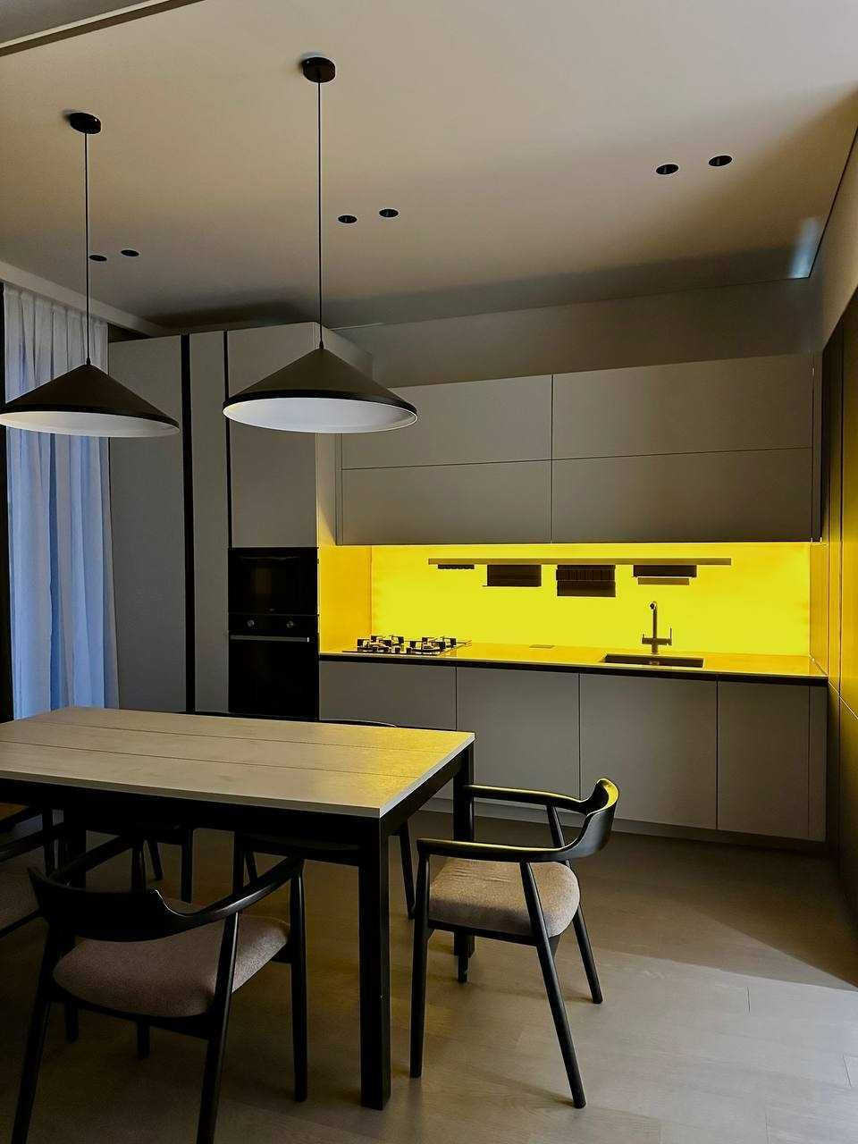 3-х комнатная в ЖК «Parkwood» (с двумя балконами) ID: 1486