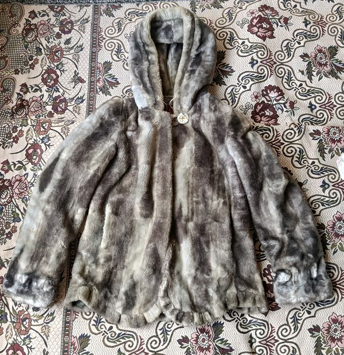 Шуба искуственная