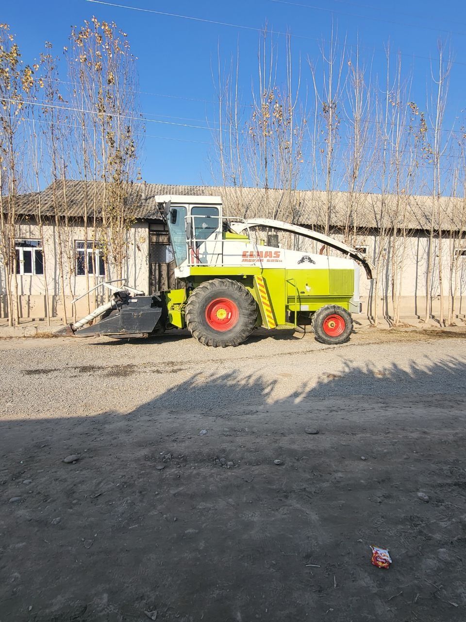 Claas  jaguar 1997йил сотилади