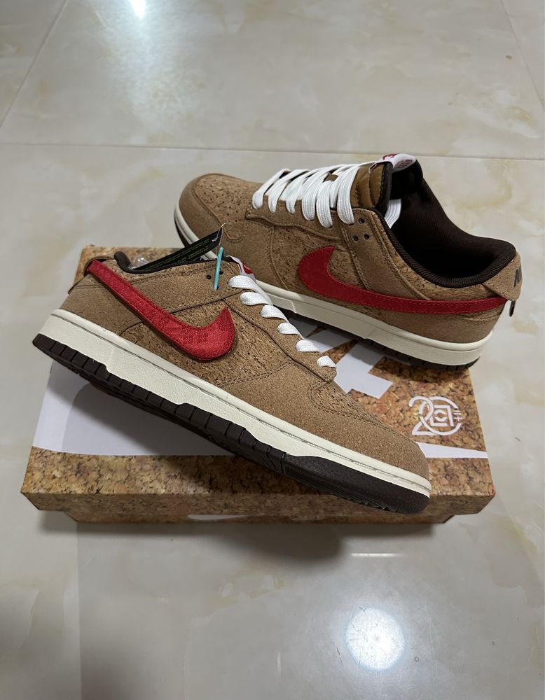 Nike Dunk Low SP CLOT Cork