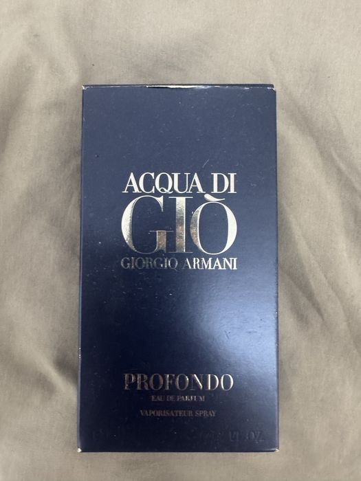 Armani aqua di gio profondo (старата формула) 50/125 мл