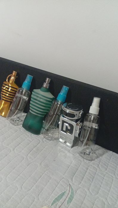 Vând urgent Jean Paul Gaultier,Paco Rabanne,mostre