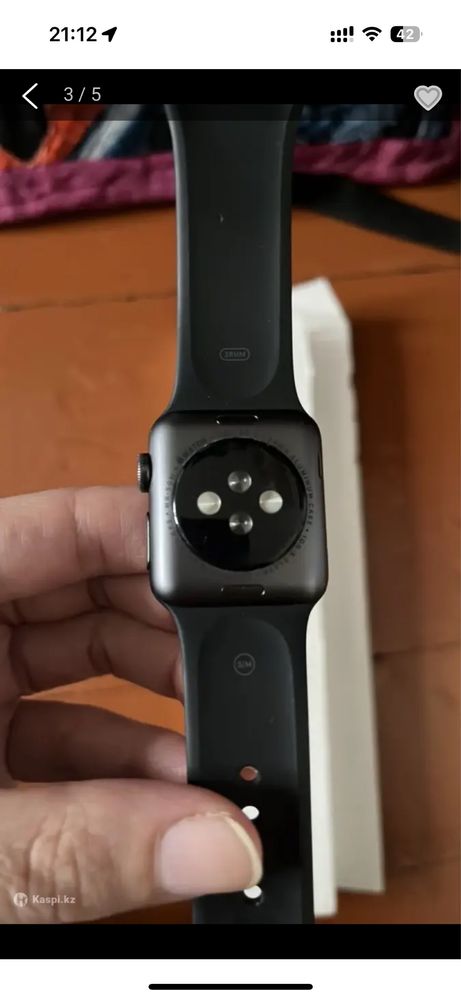 Apple Watch 3 в идеале срочно продаю