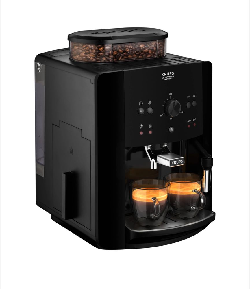 Чисто нов кафеавтомат Krups automatic espresso arabica EA811