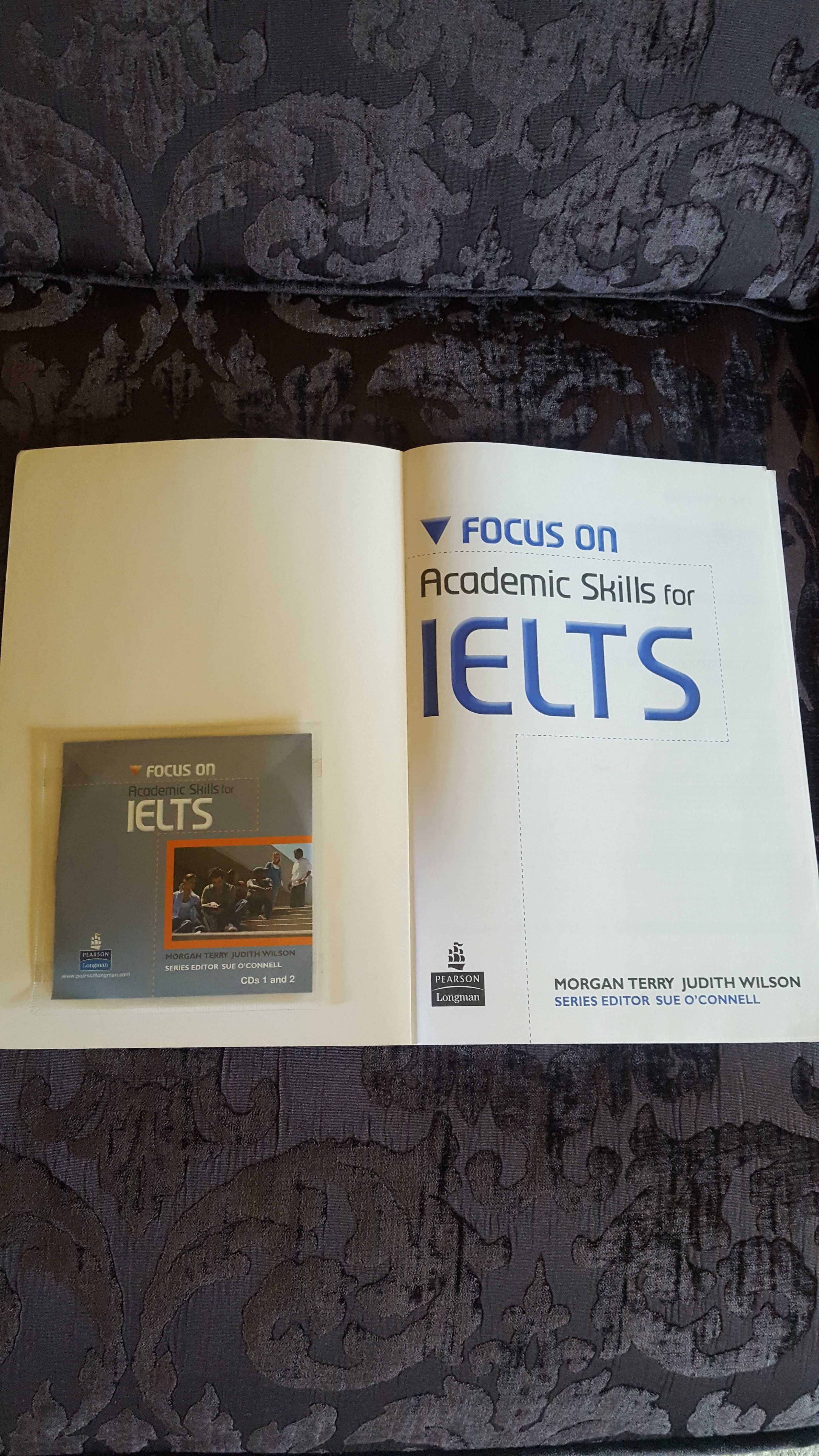 Учебник самоучитель по английскому для подготовки к IELTS срочно торг